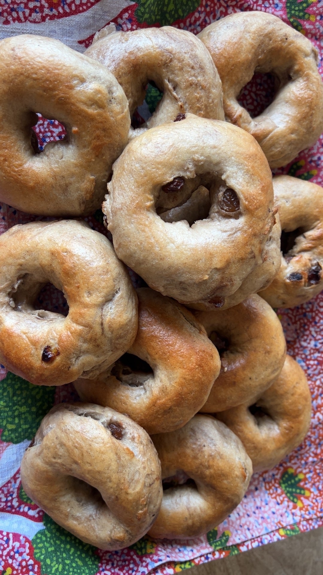 Cinnamon & Raisin